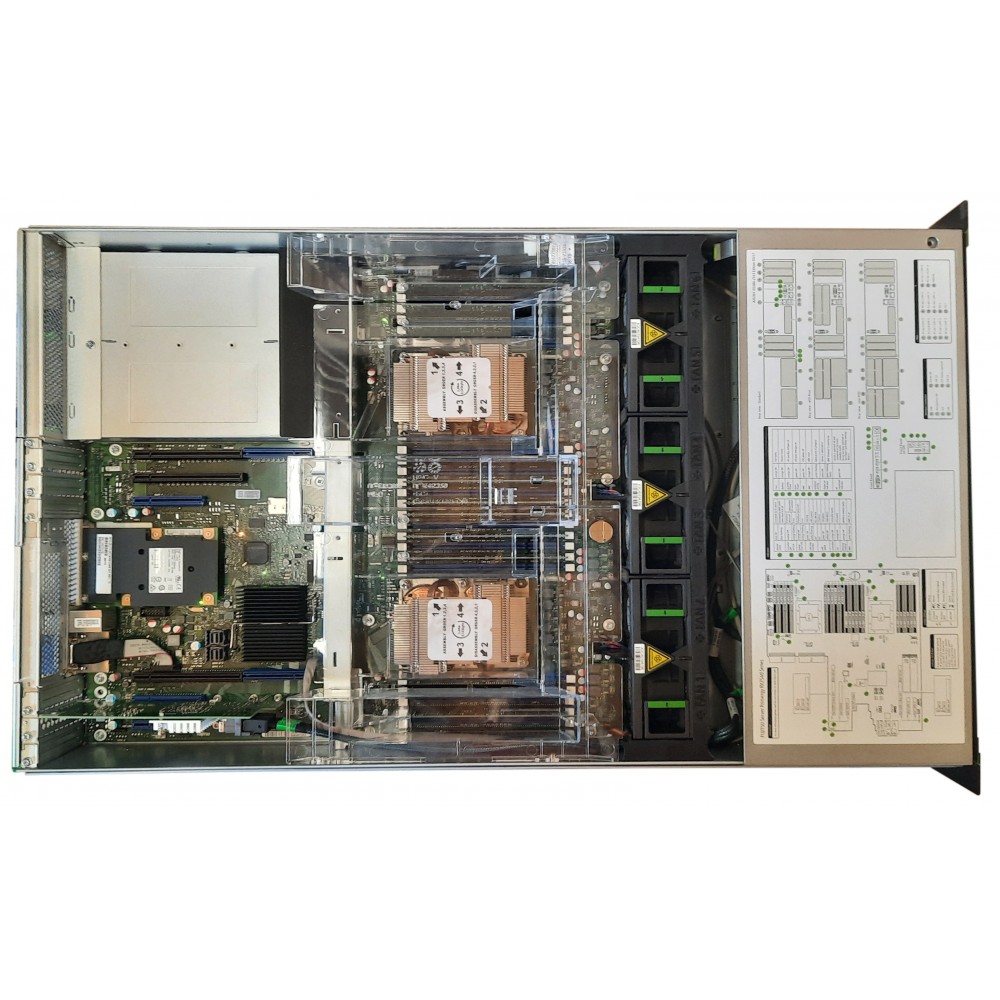 Fujitsu Server Primergy RX2540 M4 2x Intel Gold 6138 20C 2.0 GHz